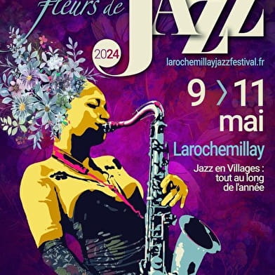 Festival 'Fleurs de Jazz' vom 9. bis 11. Mai 2024 - 11.