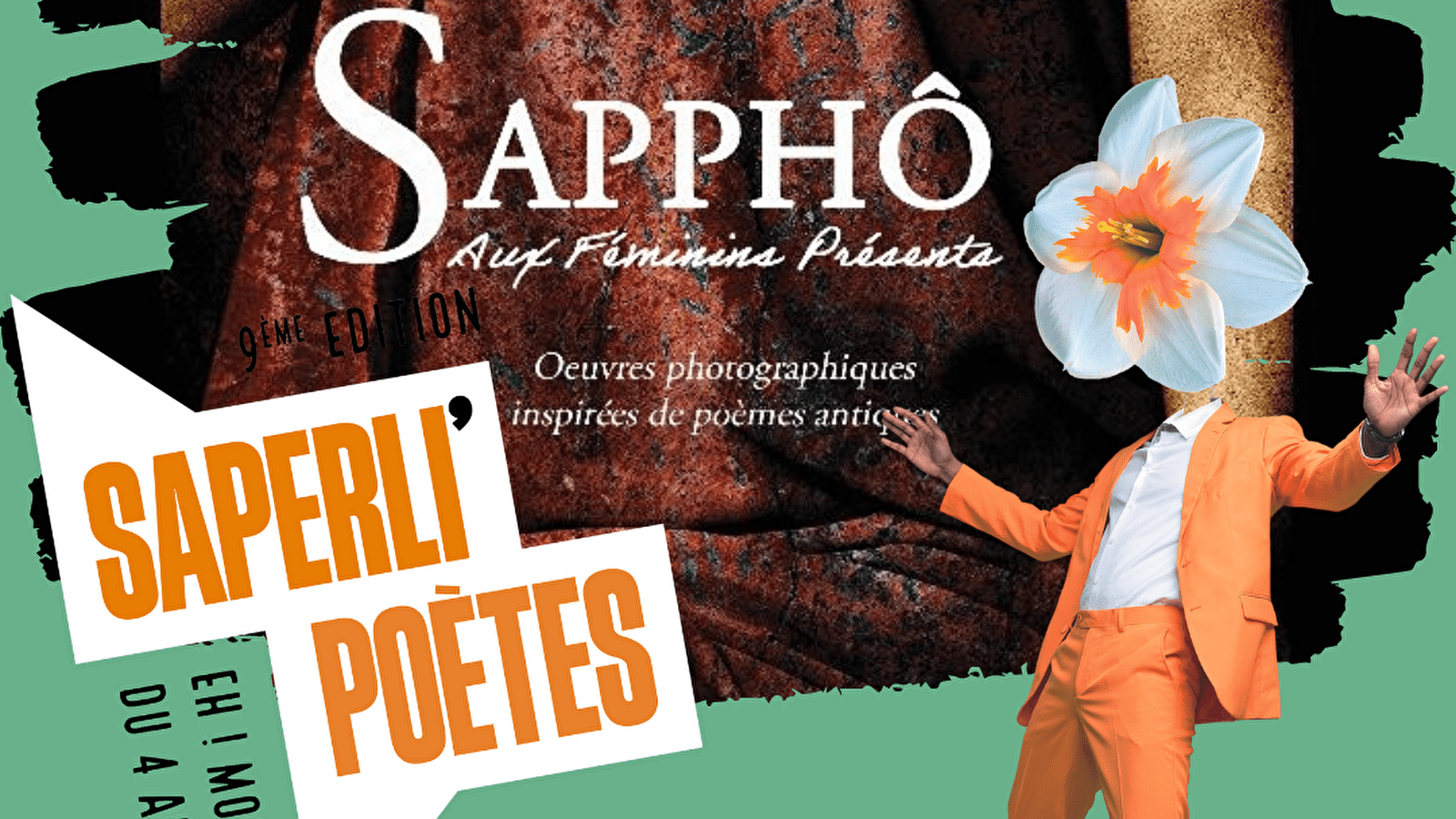 Saperli'poètes - Ausstellung Sapphô, aux féminins présent