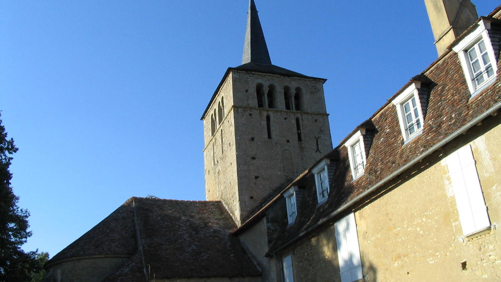 Prieuré Saint-Hilaire de Commagny