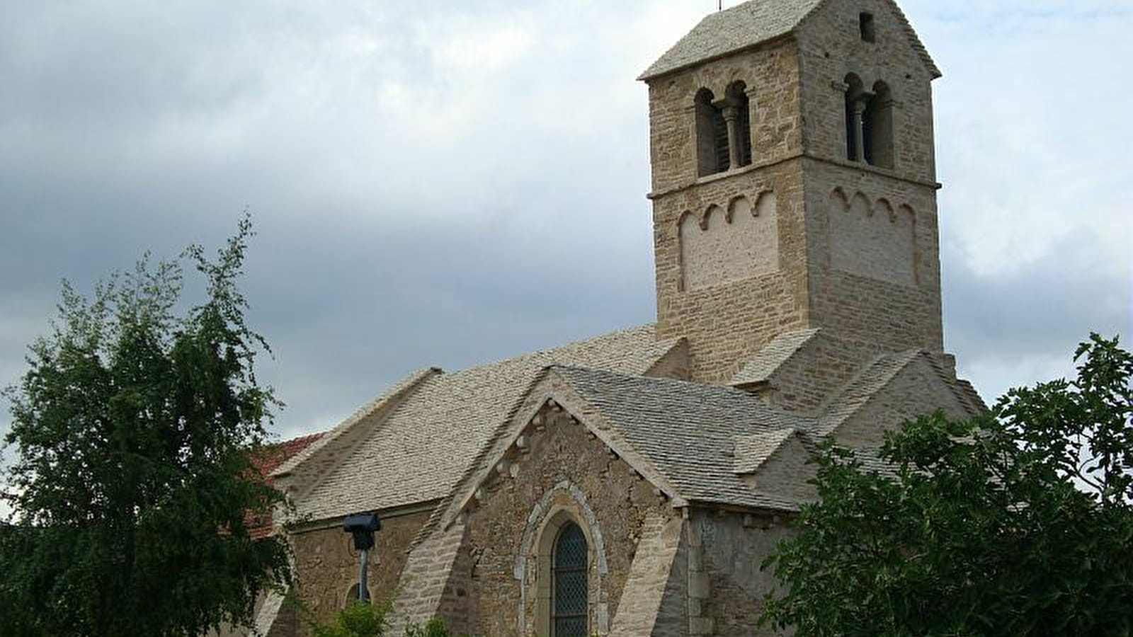 Chapelle Romane de Domange