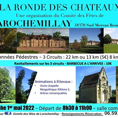 Wanderung 'La Ronde des Châteaux' (Die Runde der Schlösser) 