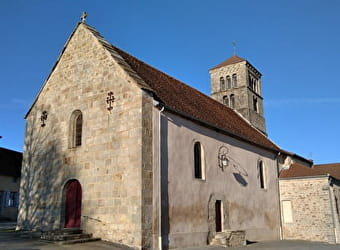 Eglise Sainte-Euphémie - MARTIGNY-LE-COMTE