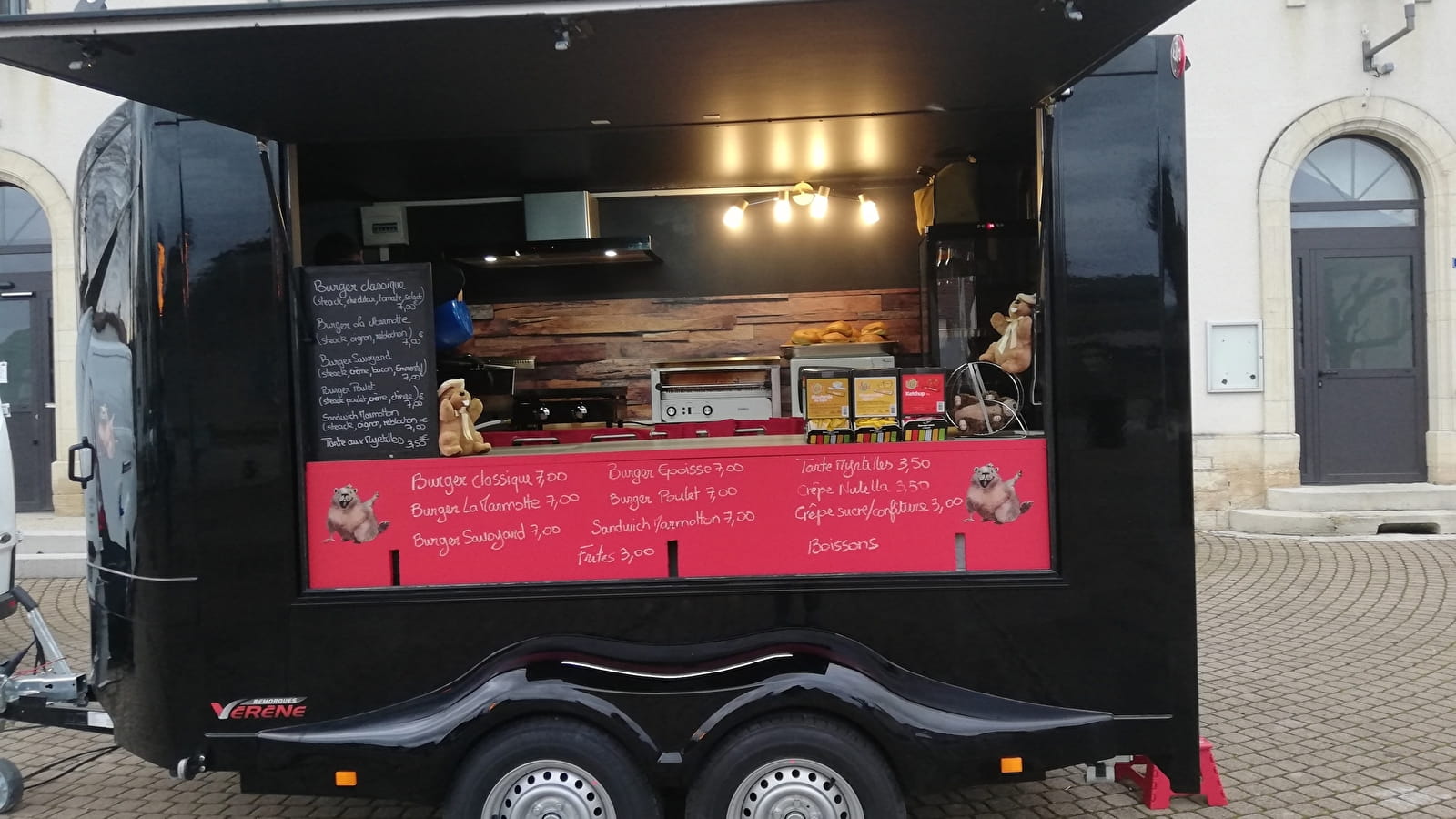 Food-Truck La Marmotte