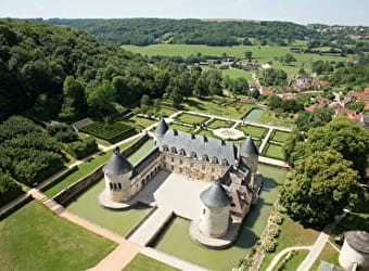 Château de Bussy-Rabutin - BUSSY-LE-GRAND