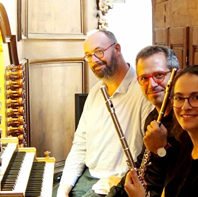 Konzert 'Orgel und Flöten' in der Kirche Saint-Nicolas in Meursault