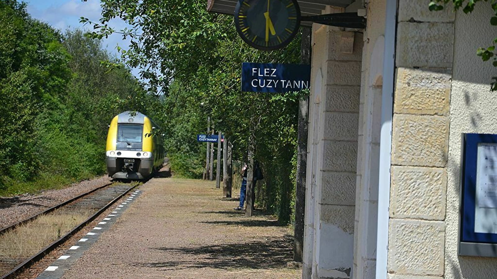 Gare TER Flez-Cuzy - Tannay