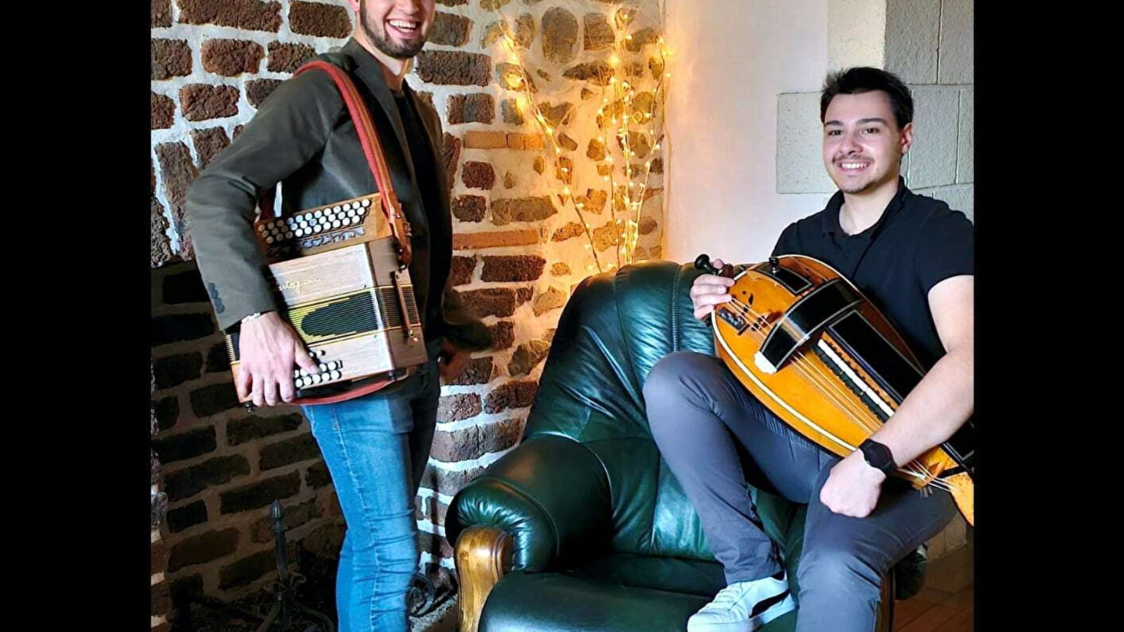 Duo Augendre Fradin: traditionelle Musik