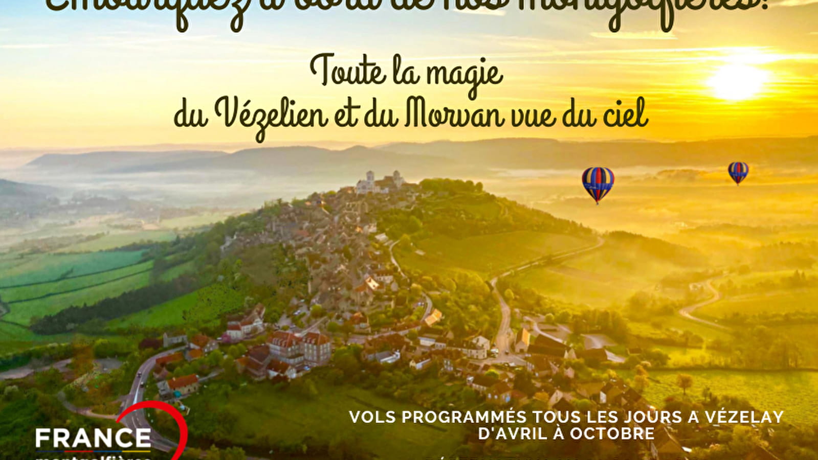France Montgolfières - Balloons Flights