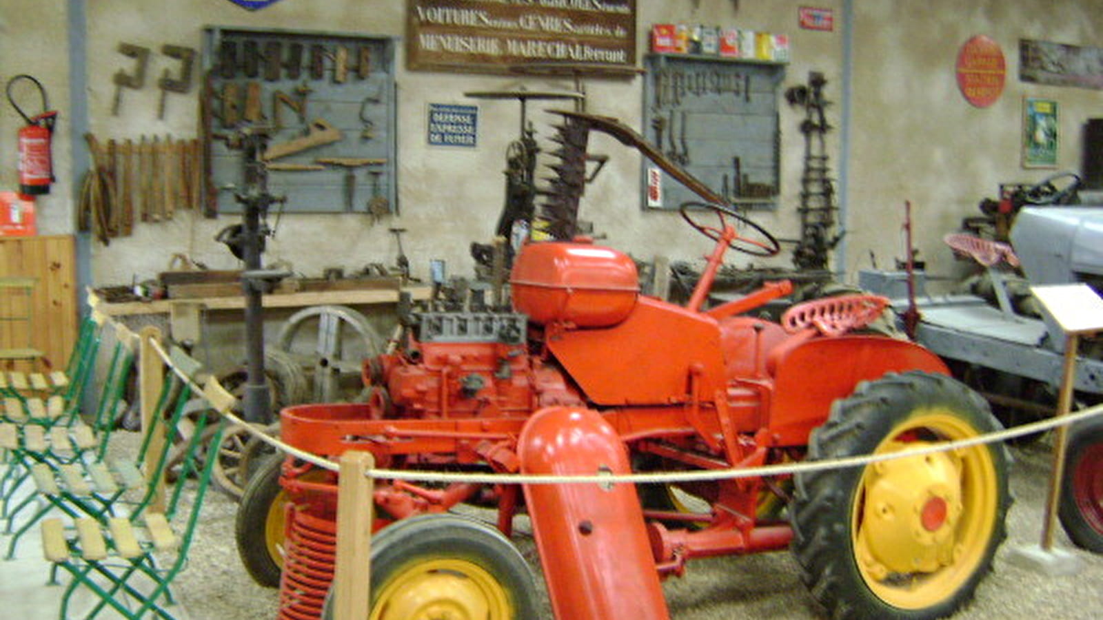 Tage des ländlichen Erbes Conservatoire du machinisme agricole (Konservatorium für Landmaschinen)