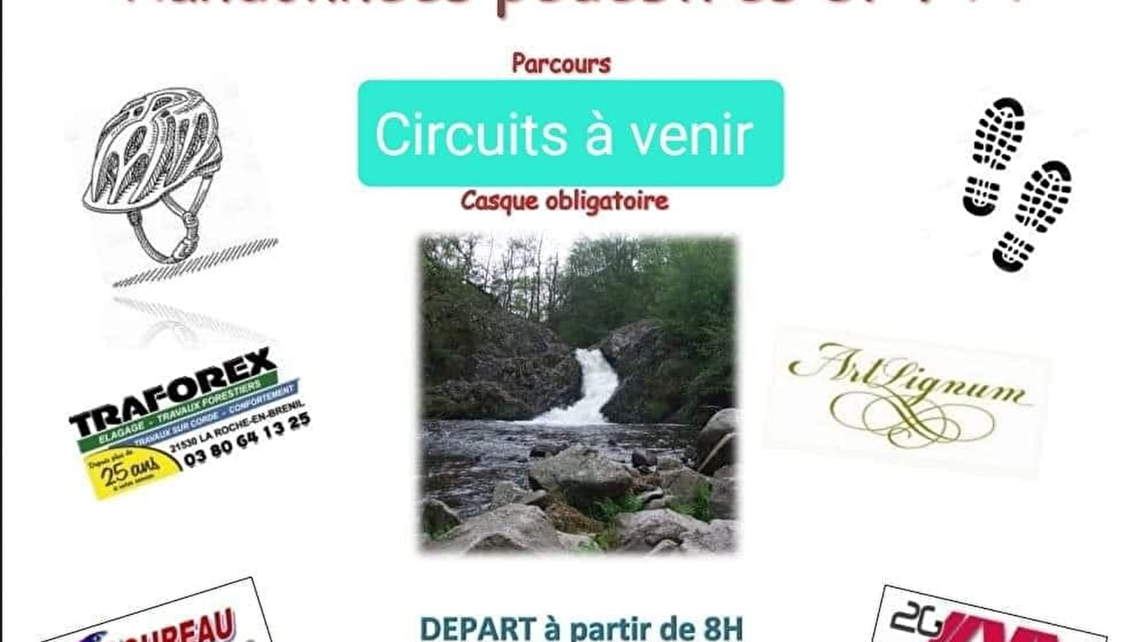 Die Wasserfälle von Gouloux