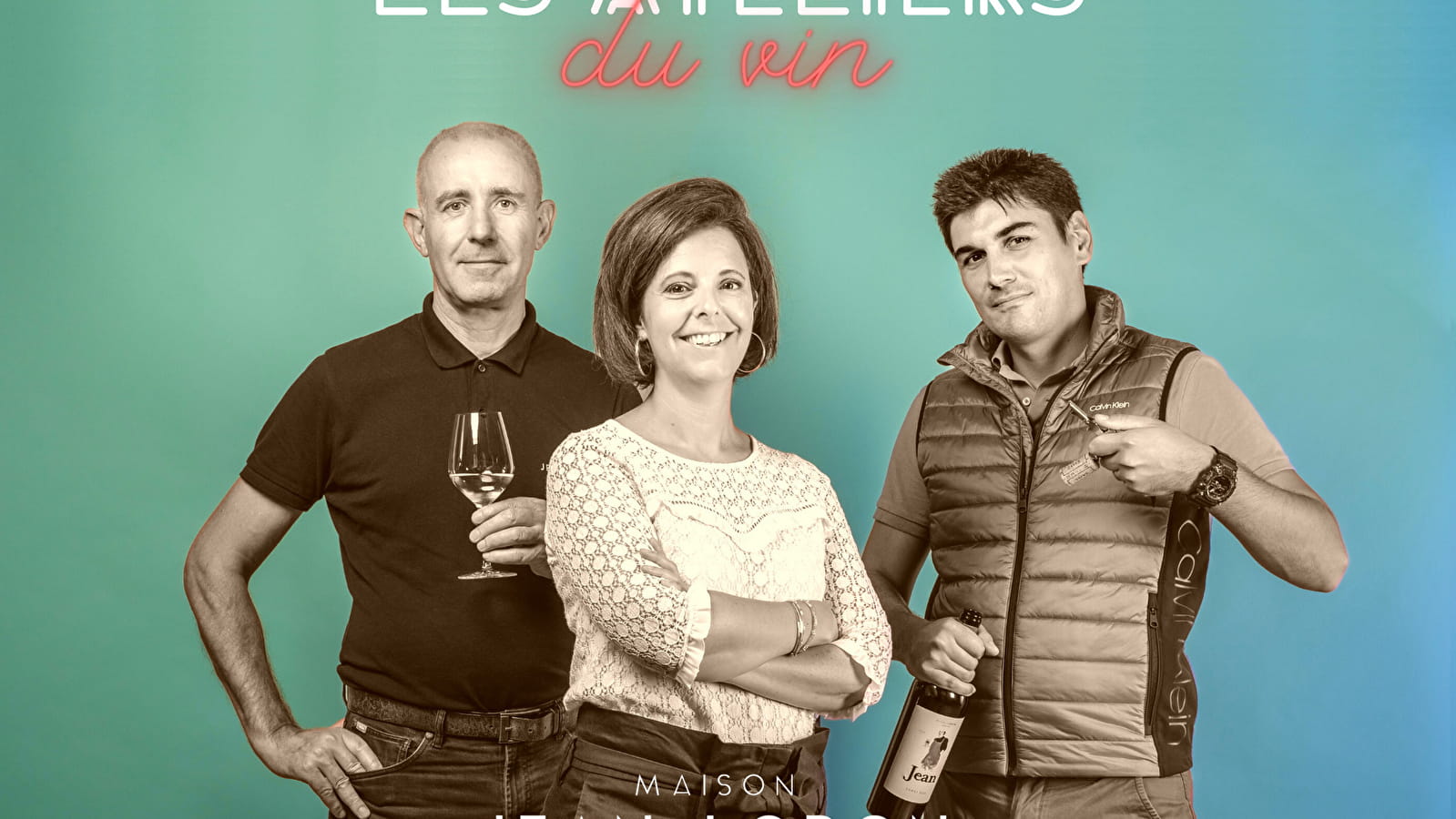 Les ateliers du vin - Vertikale von Moulin-à-Vent