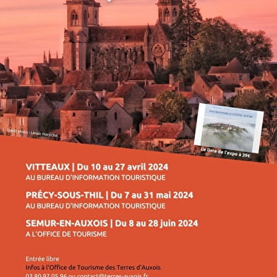 Fotoausstellung 'Incroyable Côte d'Or' in Semur-en-Auxois