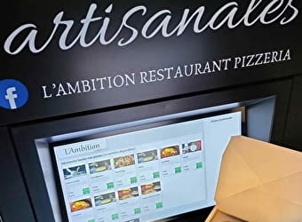 Kiosque à Pizza L'Ambition - Moulins-Engilbert