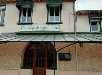 L'Auberge de Saint-Julien - SAINT-JULIEN-DE-JONZY