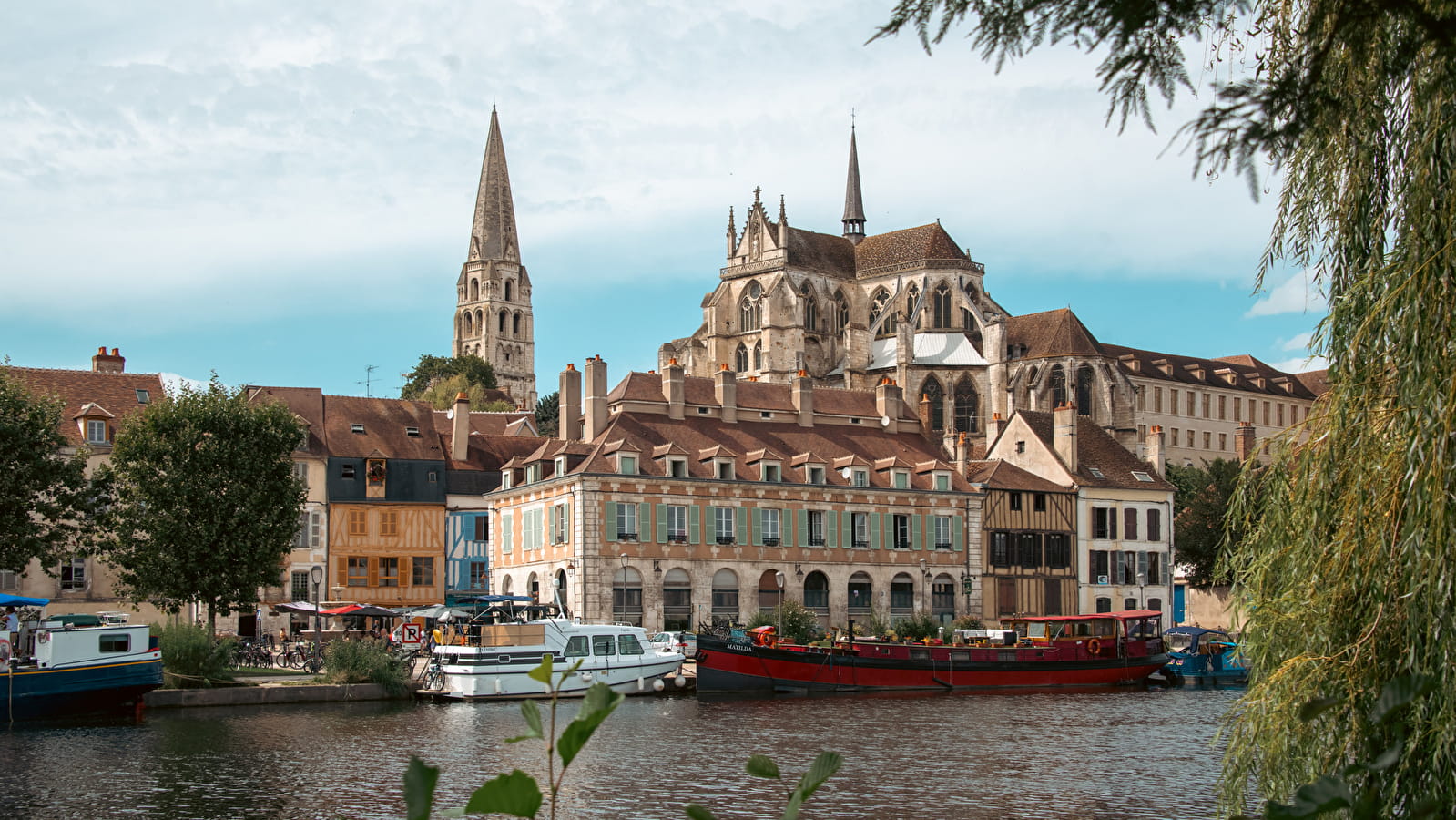 Auxerre zur Zeit der Schiffer