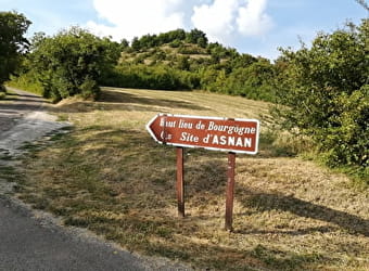 Site du Montgué - ASNAN