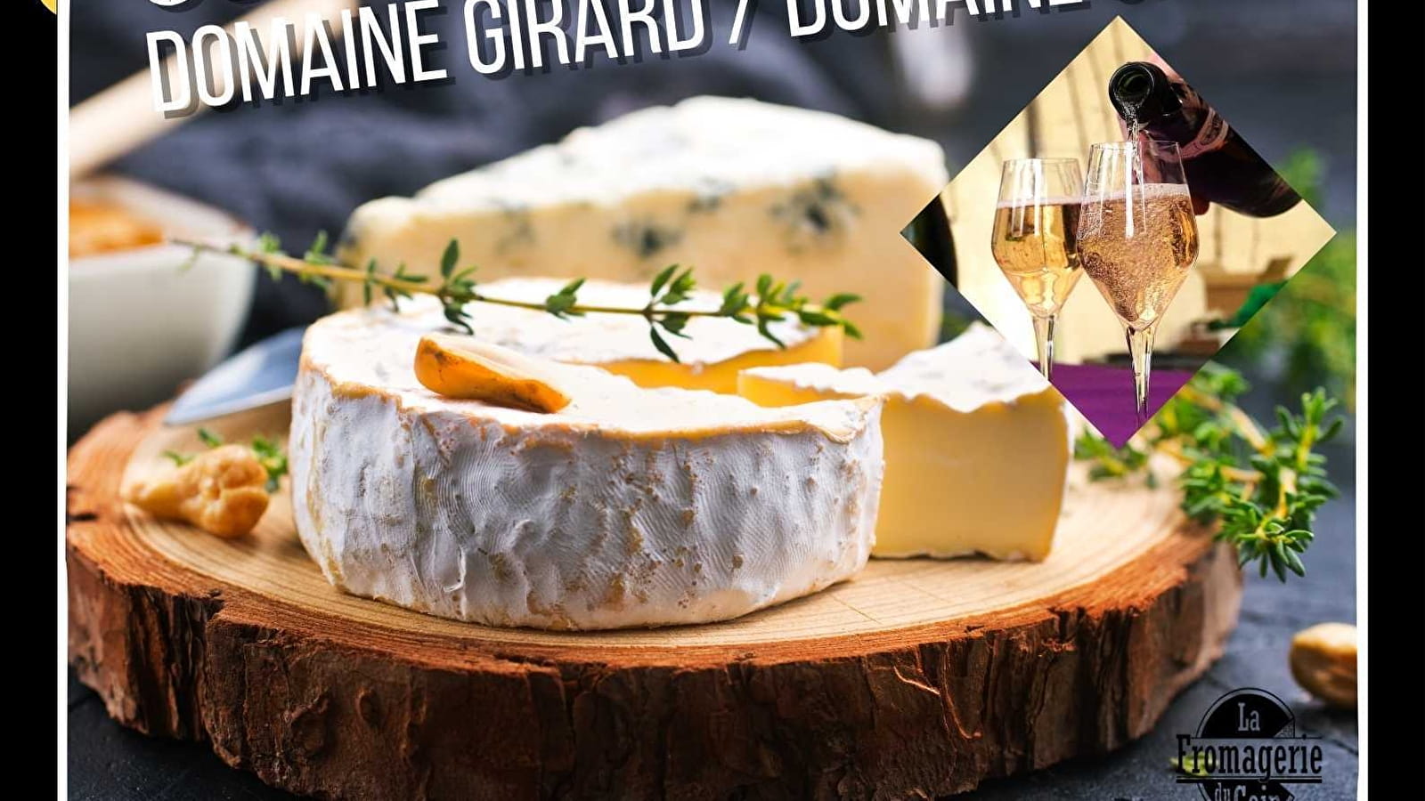 Verkostung regionaler Käsesorten bei einem Winzer aus Châtillonnais