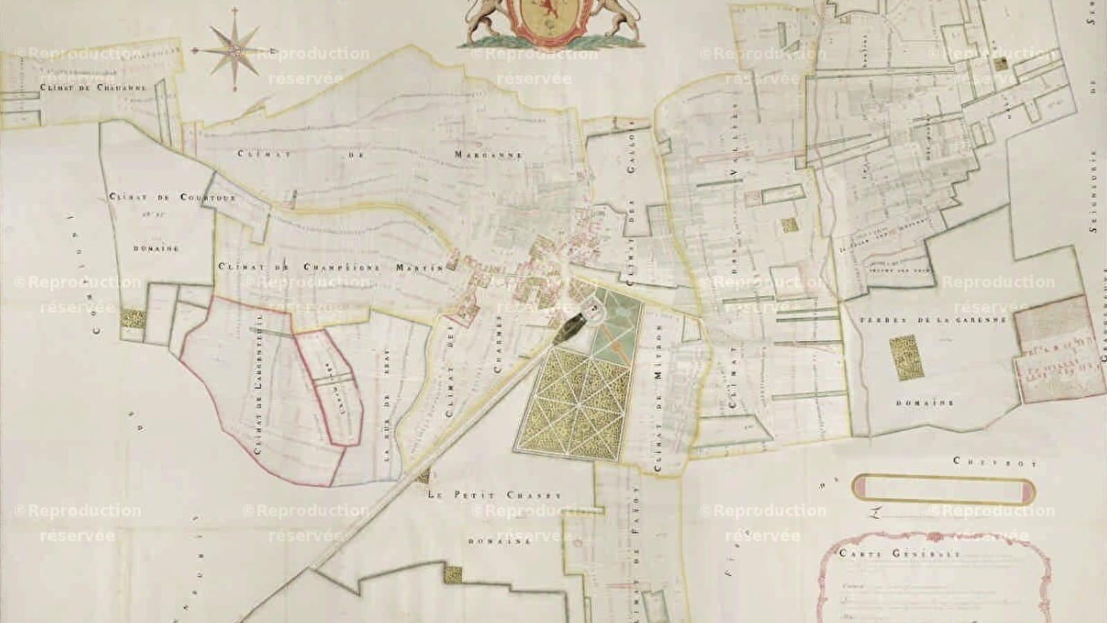 Präsentation des Plan-Terriers von 1782 der Seigneurie du Plessis-Praslin