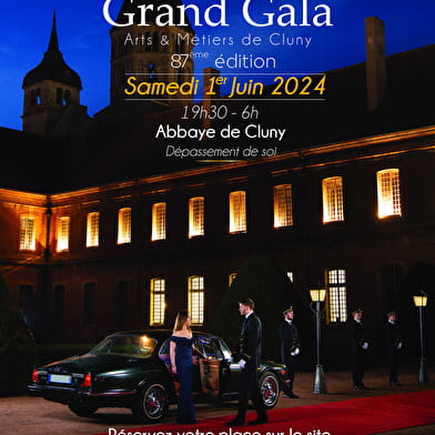87. Ausgabe der Grand Gala des Arts et Métiers in Cluny