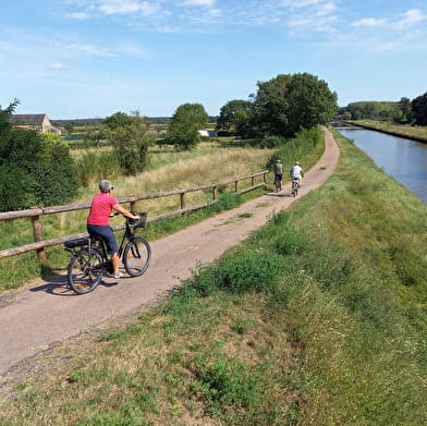 Fahrradtour zwischen Decize und Fleury-sur-Loire