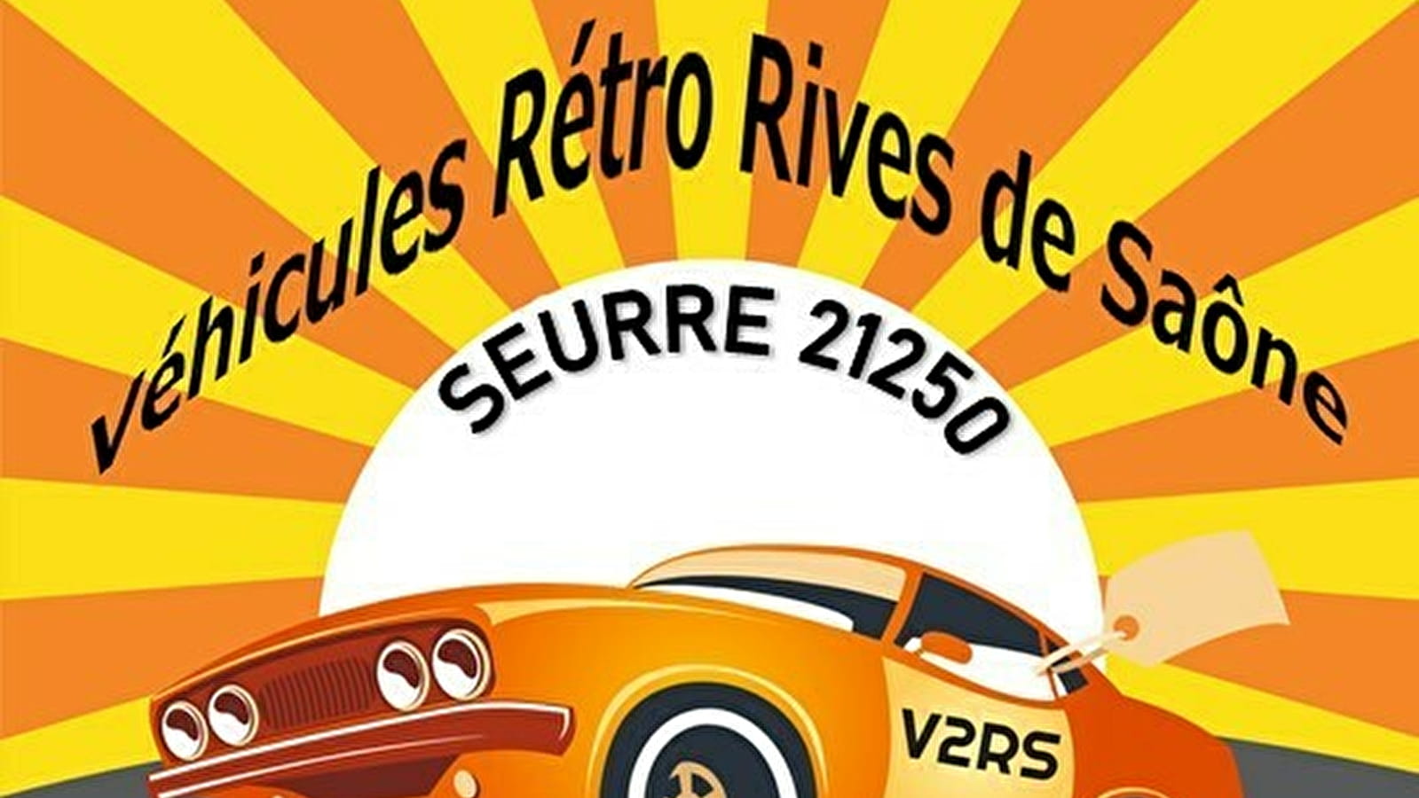 Rassemblement Véhicules Anciens - Amicale V2RS (Véhicules Rétro Rives de Saône) (Versammlung alter Fahrzeuge - Amicale V2RS (Véhicules Rétro Rives de Saône))