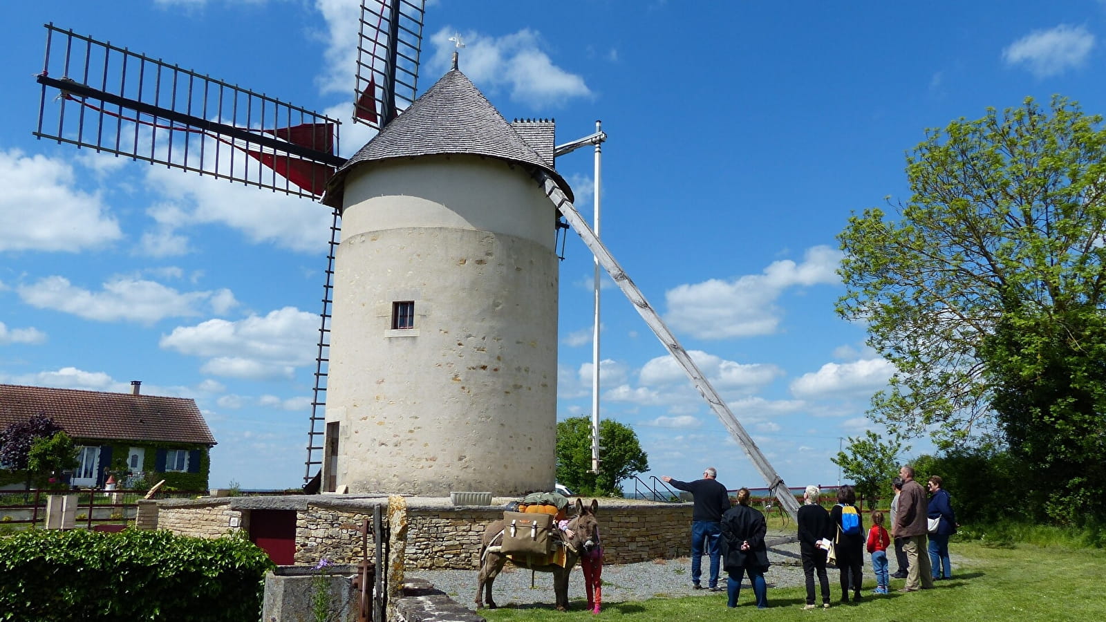 Tag des Kulturerbes der Region und der Mühlen - Moulin les Éventées