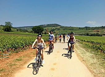 Active Tours: Mit dem Fahrrad durch die Weinberge von Beaune nach Mâcon (Code: vanilla) - BEAUNE