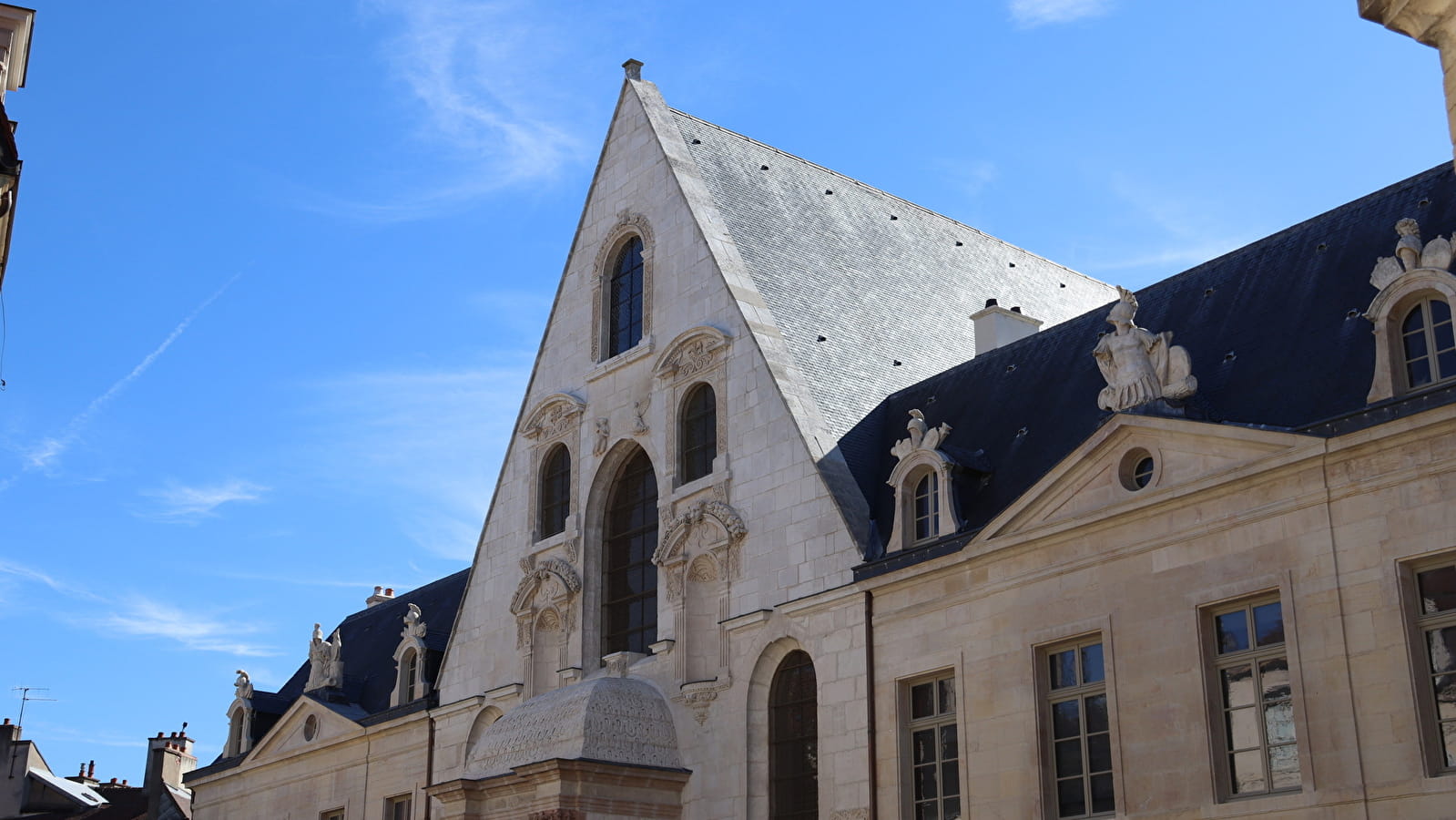 Der Justizpalast von Dijon 