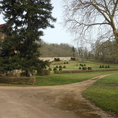 Parc du château de Bourbilly