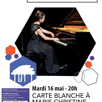 Carte blanche für Marie-Christine PASCHE