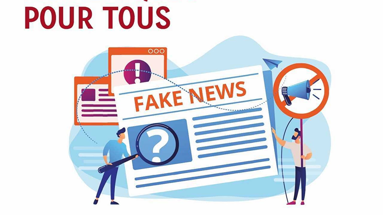Digitaler Workshop: Fake News aufspüren