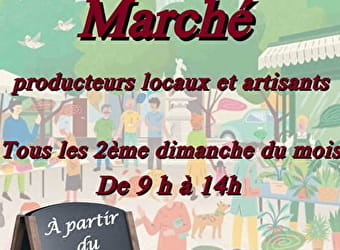 Marché mensuel de Fouvent-Saint-Andoche - Fouvent-Saint-Andoche