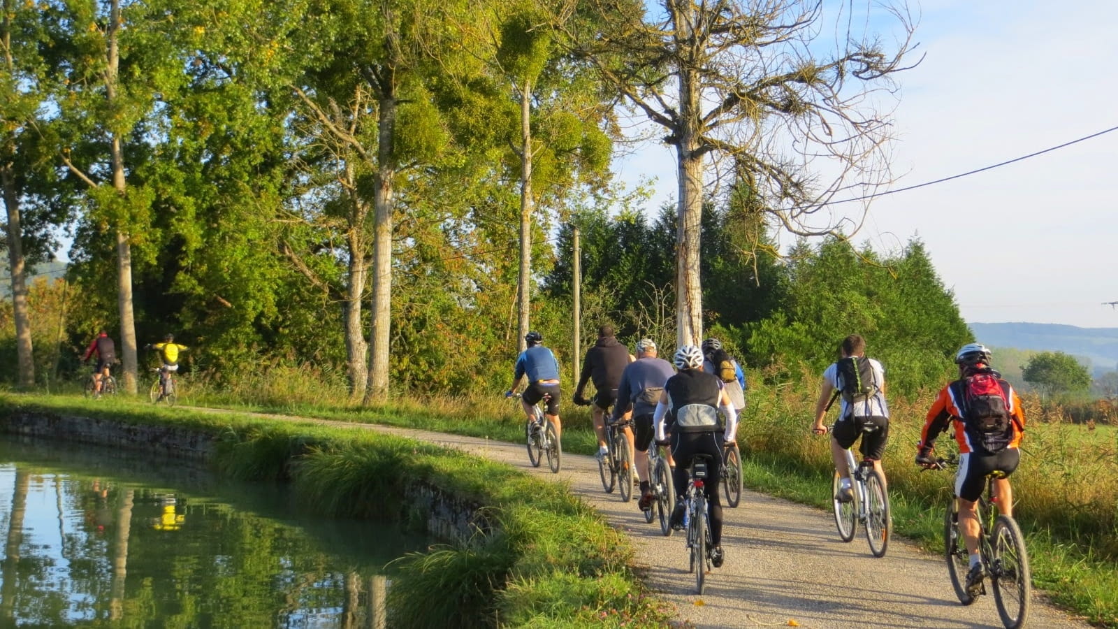 Splendeurs du Canal de Bourgogne à vélo (Der Kanal von Burgund mit dem Fahrrad)
