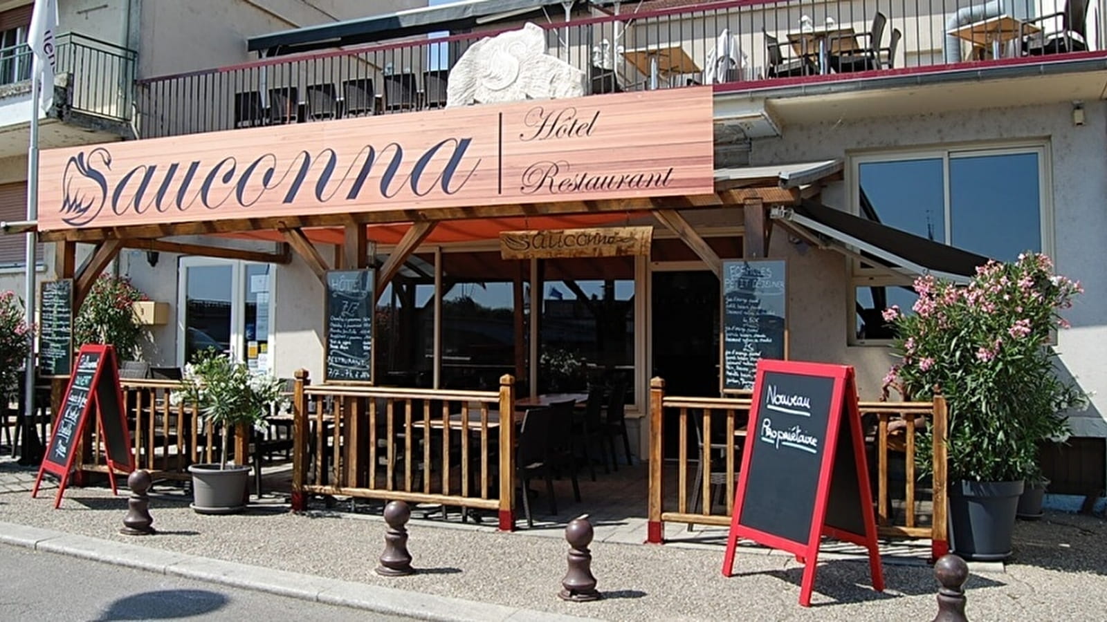 Hôtel-restaurant Le Sauconna