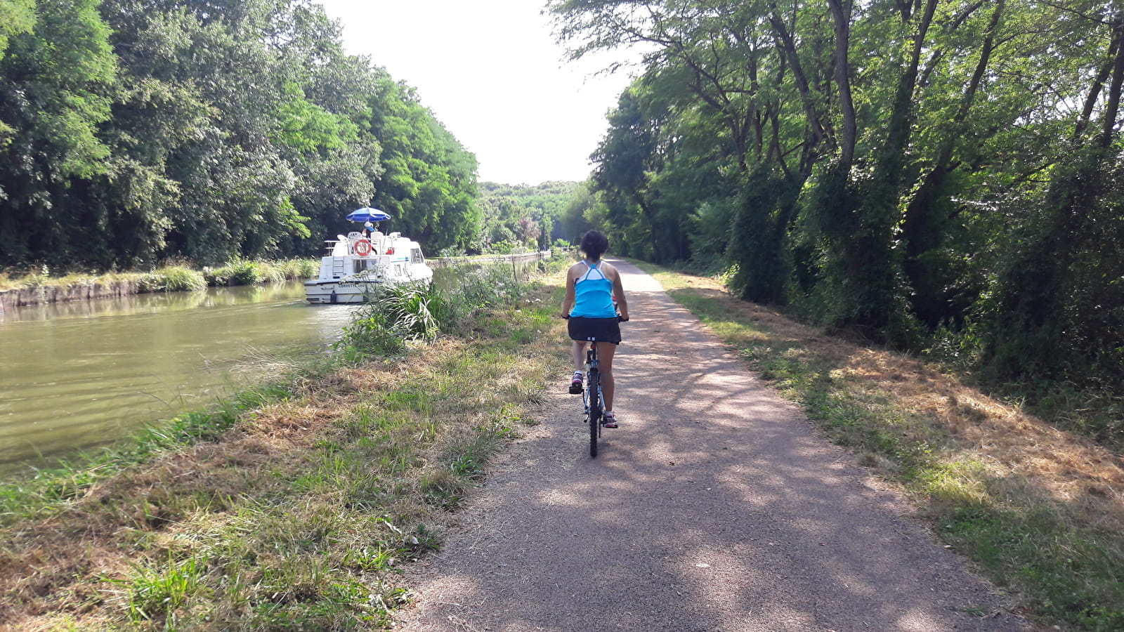 Die Fahrradroute des Canal du Nivernais (V51)