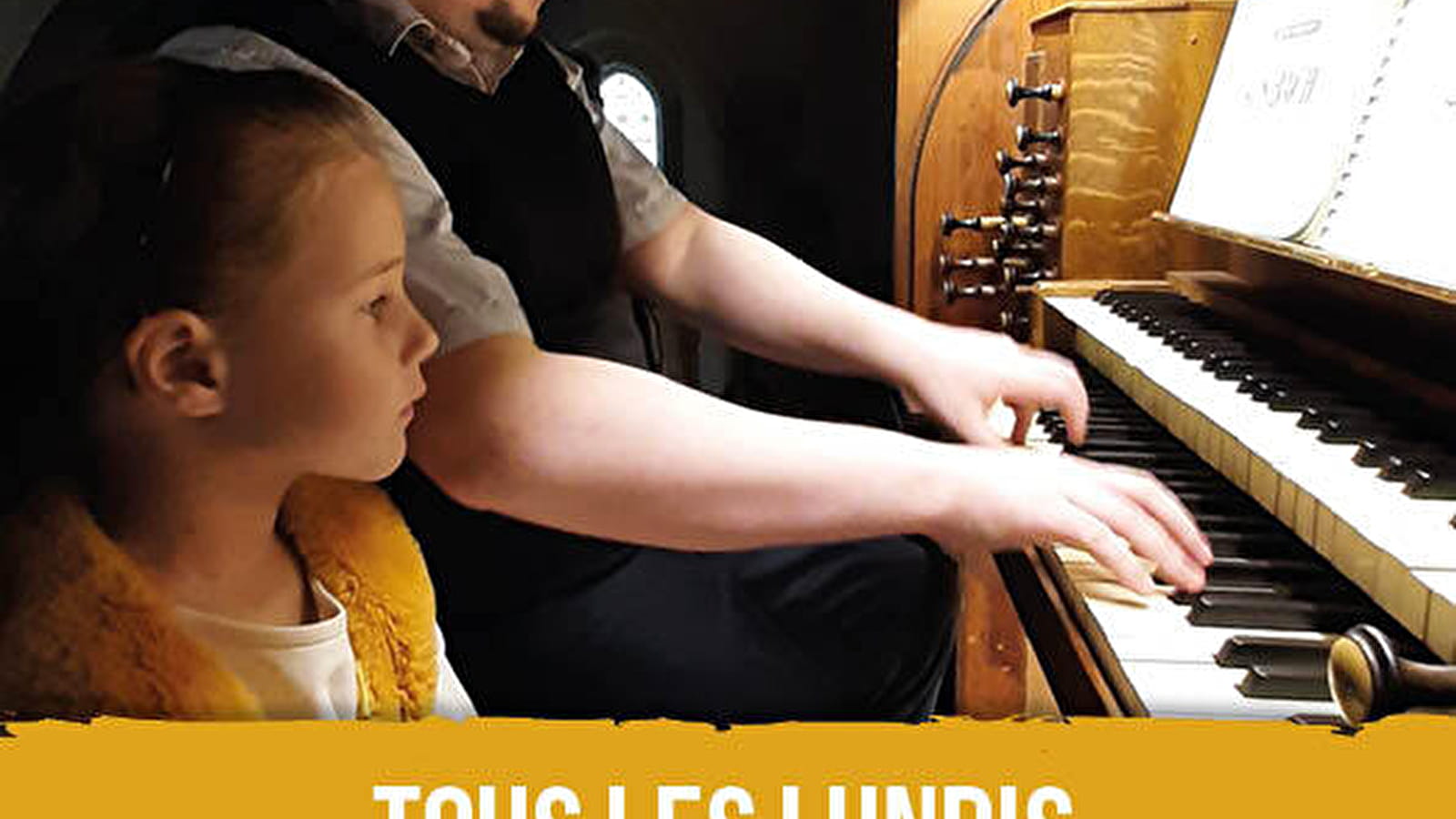 Kommentierte Besichtigung: Die Orgel der Kirche von Is-sur-Tille