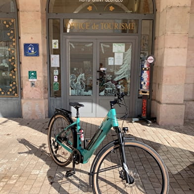 Location de vélo à assistance électrique - Gevrey-Chambertin