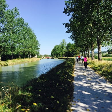 Geführter Tagesausflug mit dem Fahrrad - Entlang des Canal de Bourgogne