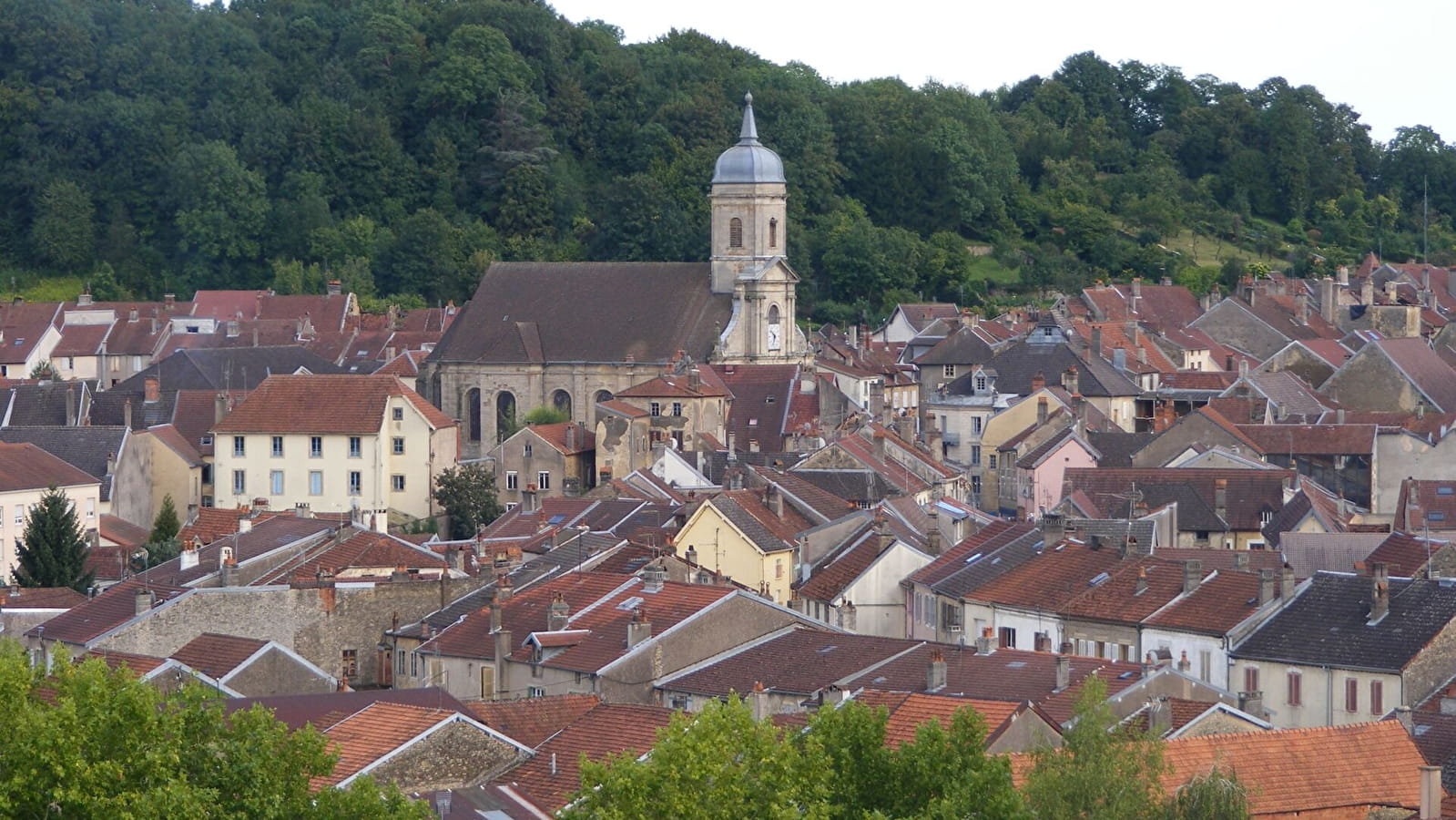 Besichtigung von Jussey, Cité de Caractère (Stadt mit Charakter)