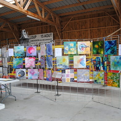 FRAM'ART in Saint-Loup-des-Bois im MUMAR (Museum für landwirtschaftliche Maschinen)
