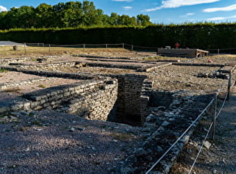 Site des vestiges de la ville gallo-romaine d'Alésia - ALISE-SAINTE-REINE