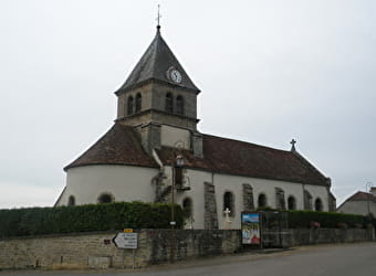 église St Aignan - MAGNIEN