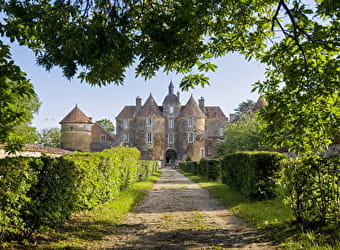 Château de Ratilly - TREIGNY-PERREUSE-SAINTE-COLOMBE