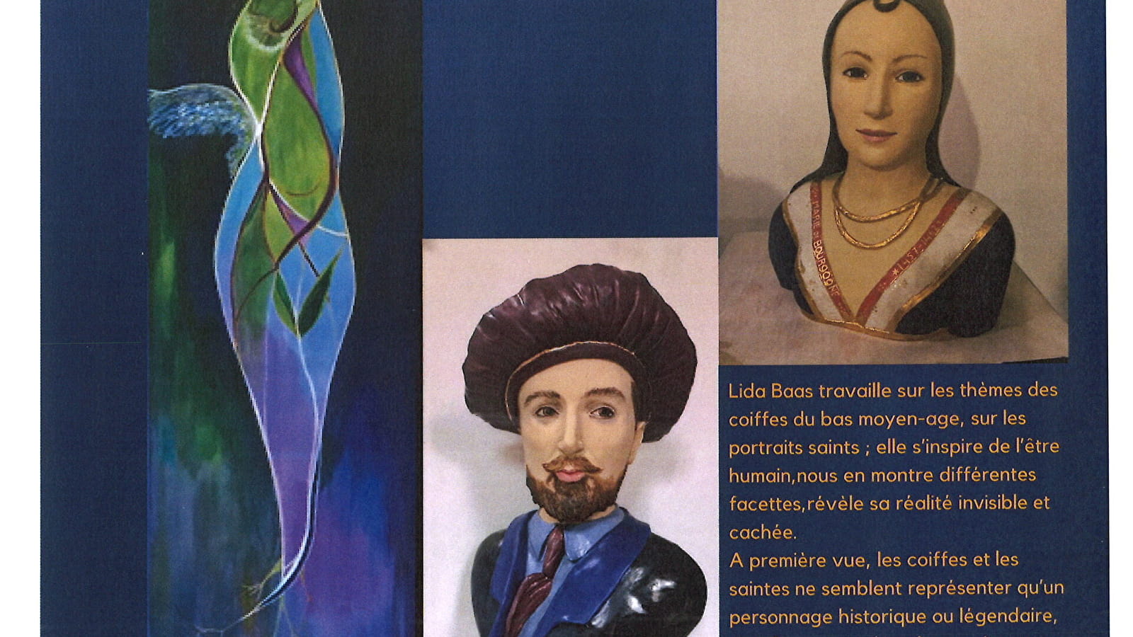 Ausstellung von LIDA BAAS Malerin/Bildhauerin/Keramikerin