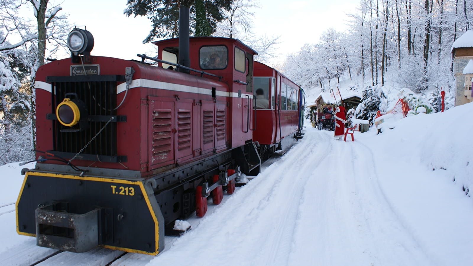 Le Train du Père Noël