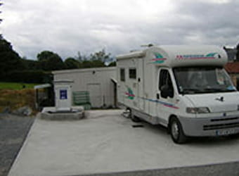 Aire de service pour camping-cars à Rémilly - REMILLY