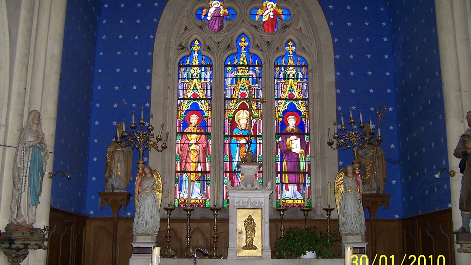 Église Saint-Martin à Montarlot