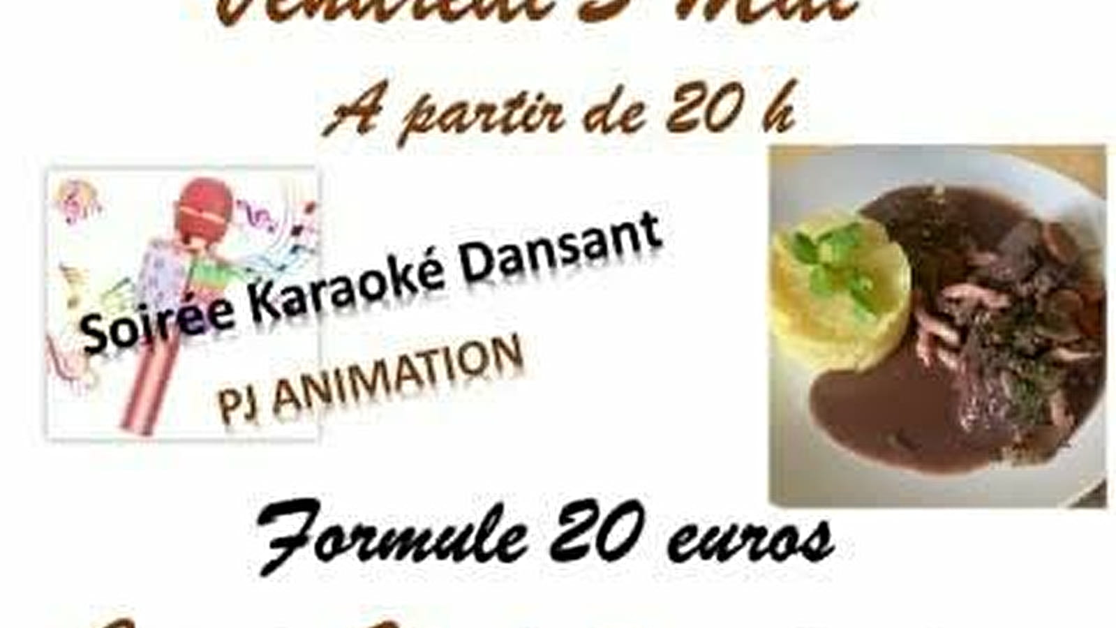 Karaoke-Tanzabend - Ravières