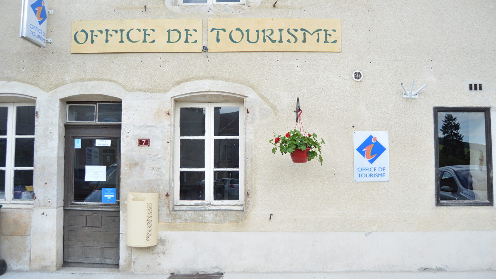 Office de tourisme du Châtillonnais – BIT de Recey-sur-Ource