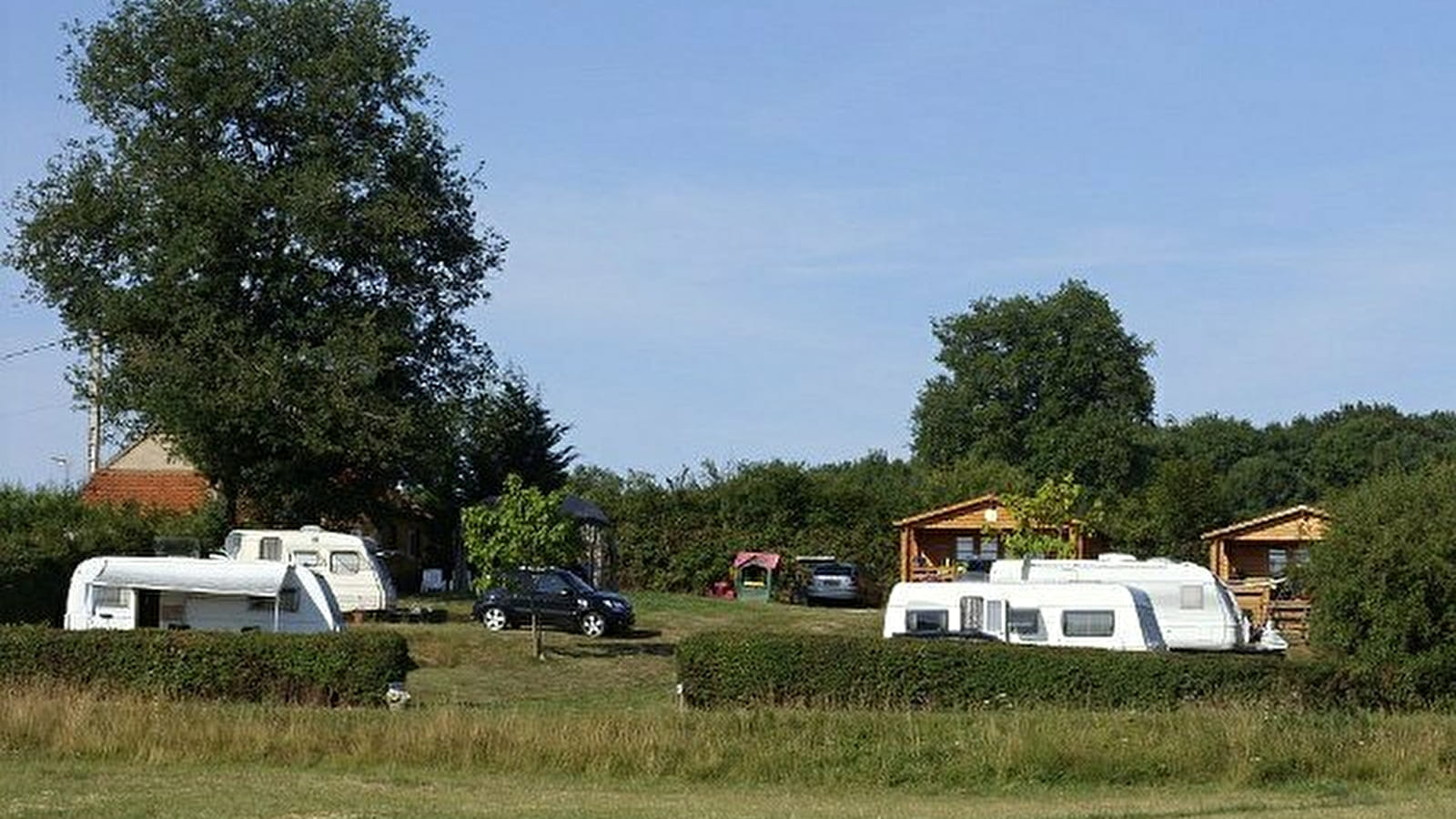 Camping Le Bois Vieux